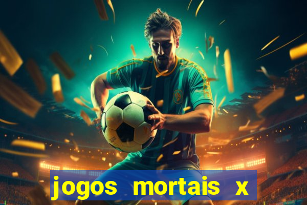 jogos mortais x filme completo dublado